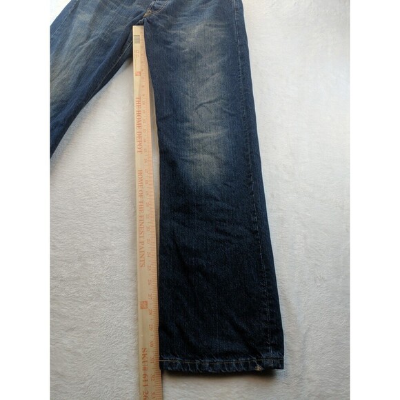 VTG Levi’s 501 XX Jeans Distressed Wash Button Fly Y2K 90s Paper Tag Mens 32x32 - Picture 2 of 16